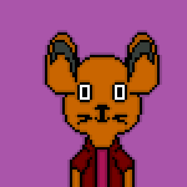 Pixel Mouse#2 NFT on Algorand