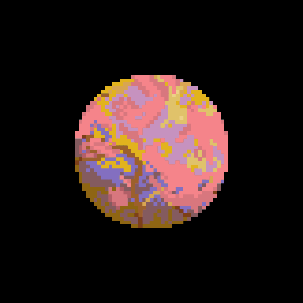 FusionPlanet (386+395) NFT on Algorand