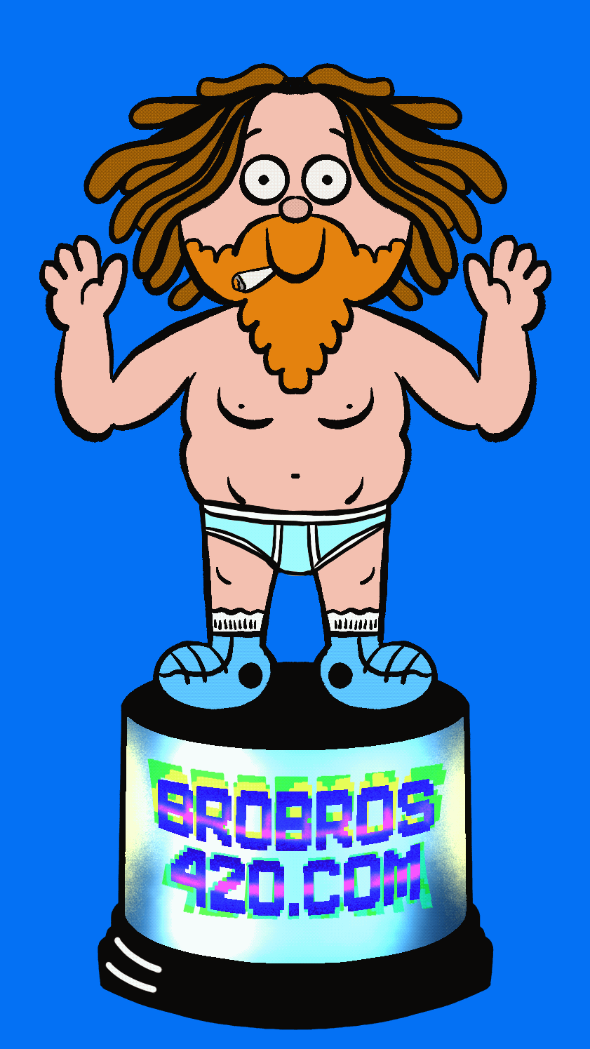 Bro Bros 420 Trophy (Platinum)