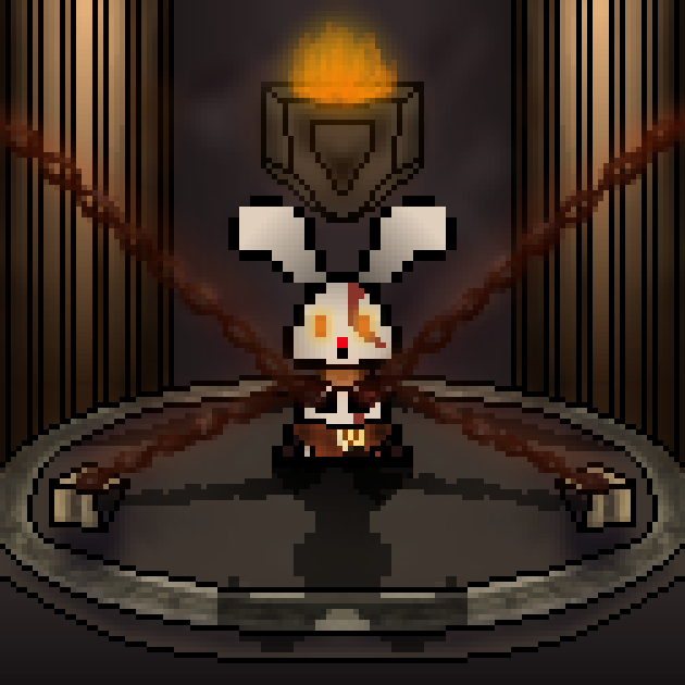 CryptoBunny Legendary #42 NFT on Algorand