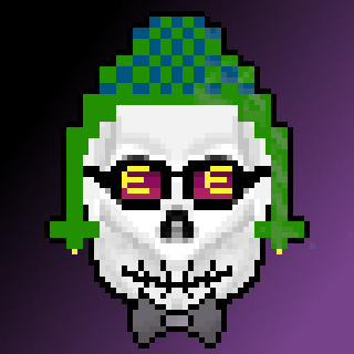 AlgoSkull #456 NFT on Algorand