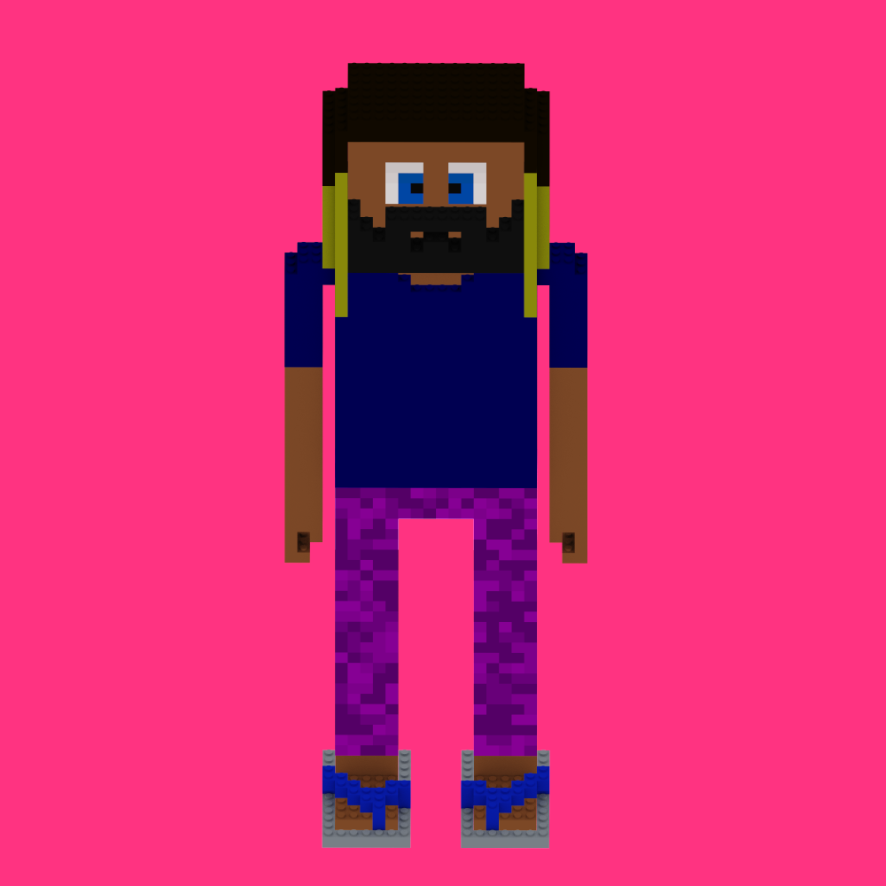 Cubed 206 NFT on Algorand