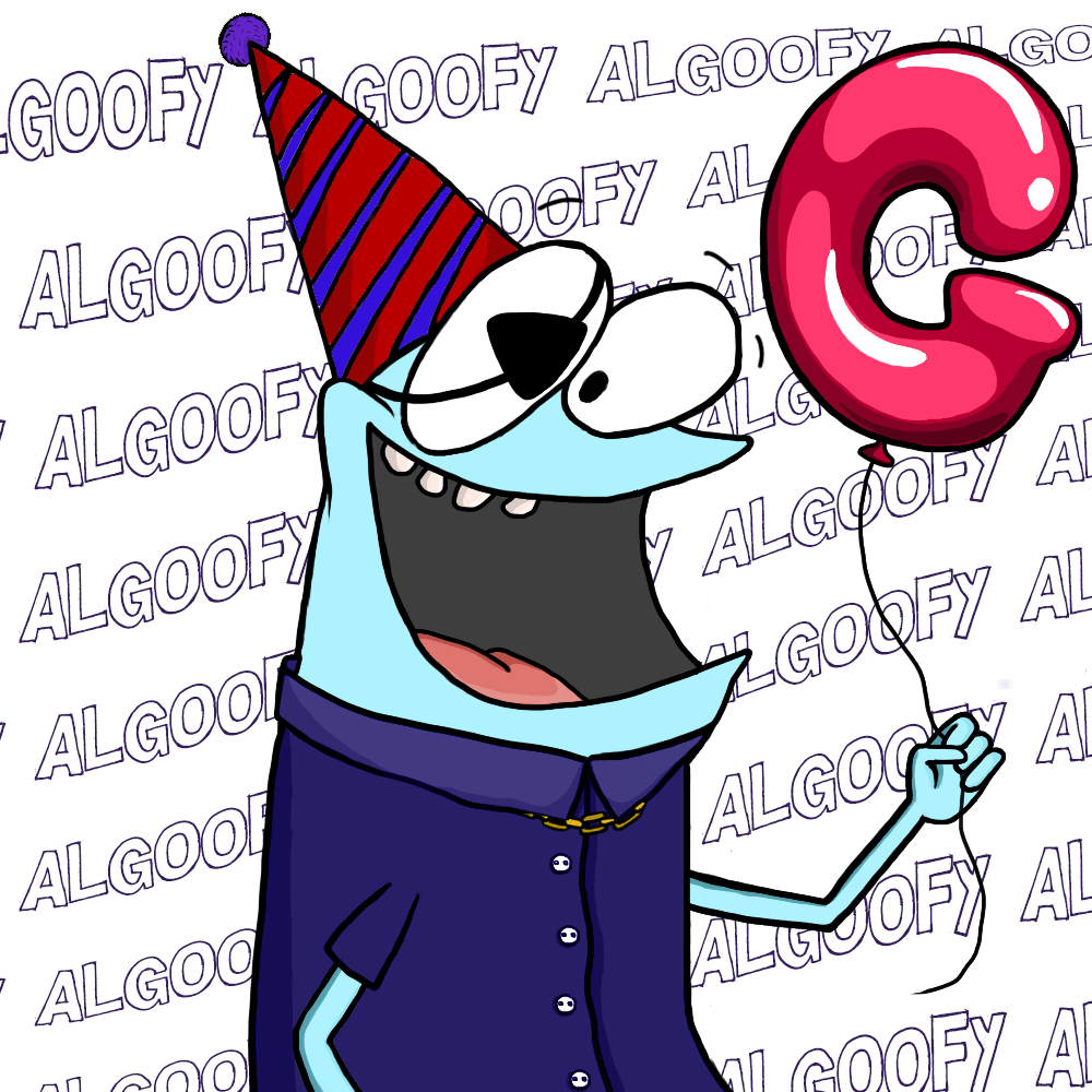AlGoofy #390 NFT on Algorand