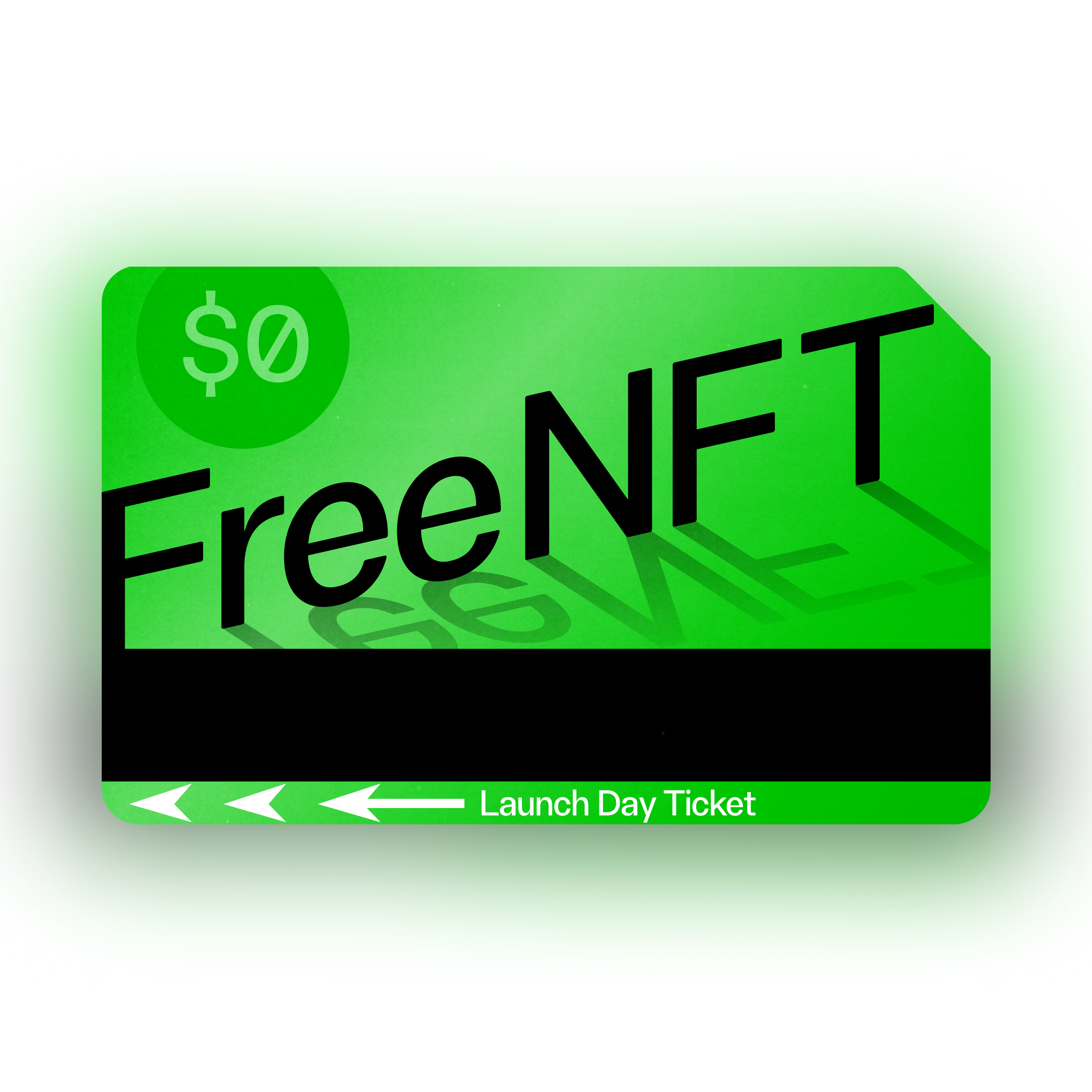 FreeNFT.xyz Collectible Launch Ticket