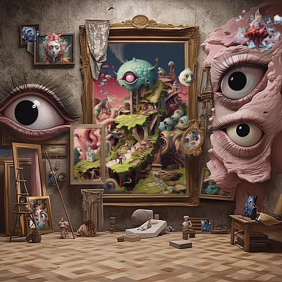 Surrealism within surrealism within surrealism