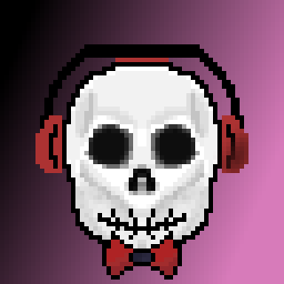 AlgoSkull #984 NFT on Algorand