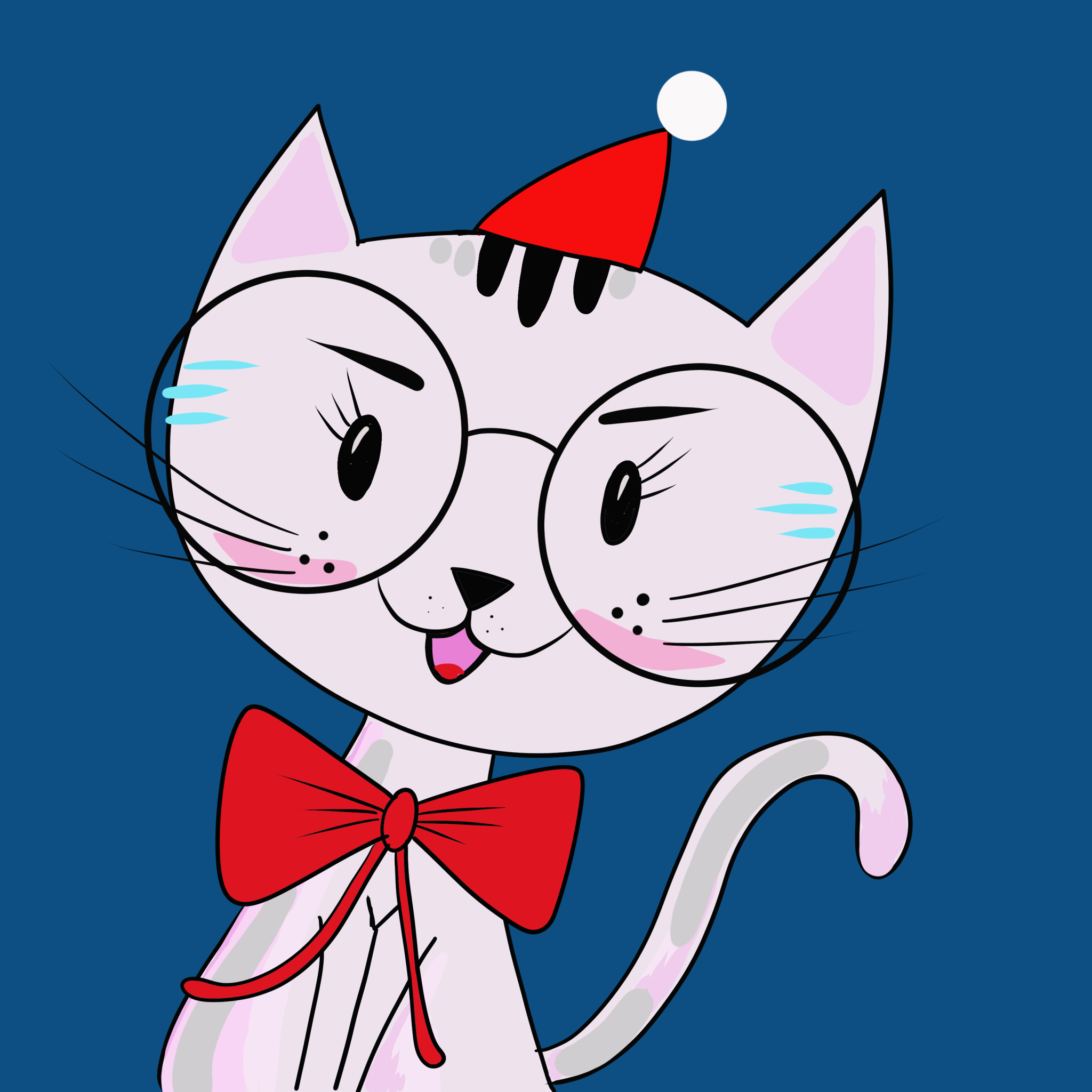 Algo Spectacular Cats #016 NFT on Algorand