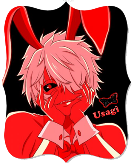 Usagi Romance Sticker