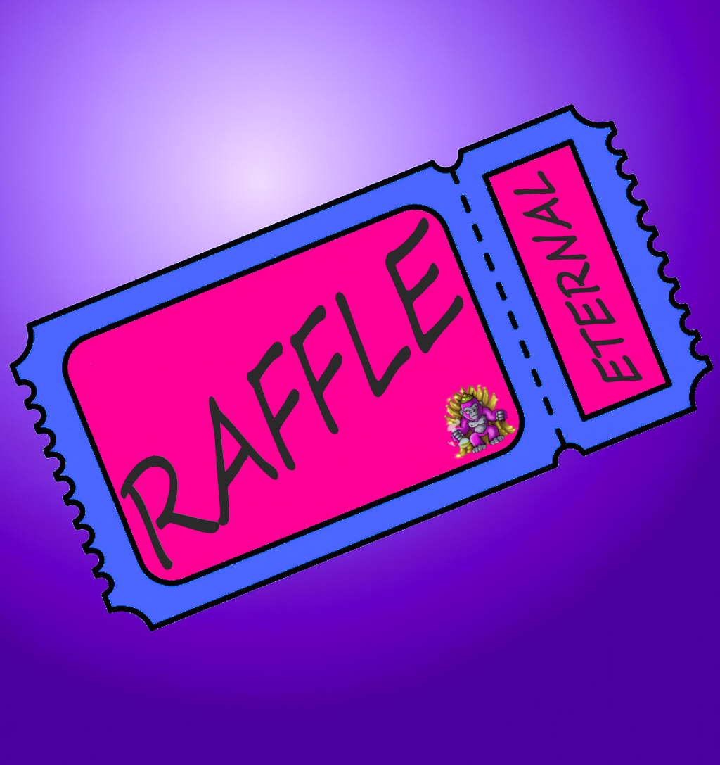 Eternal Raffle Ticket