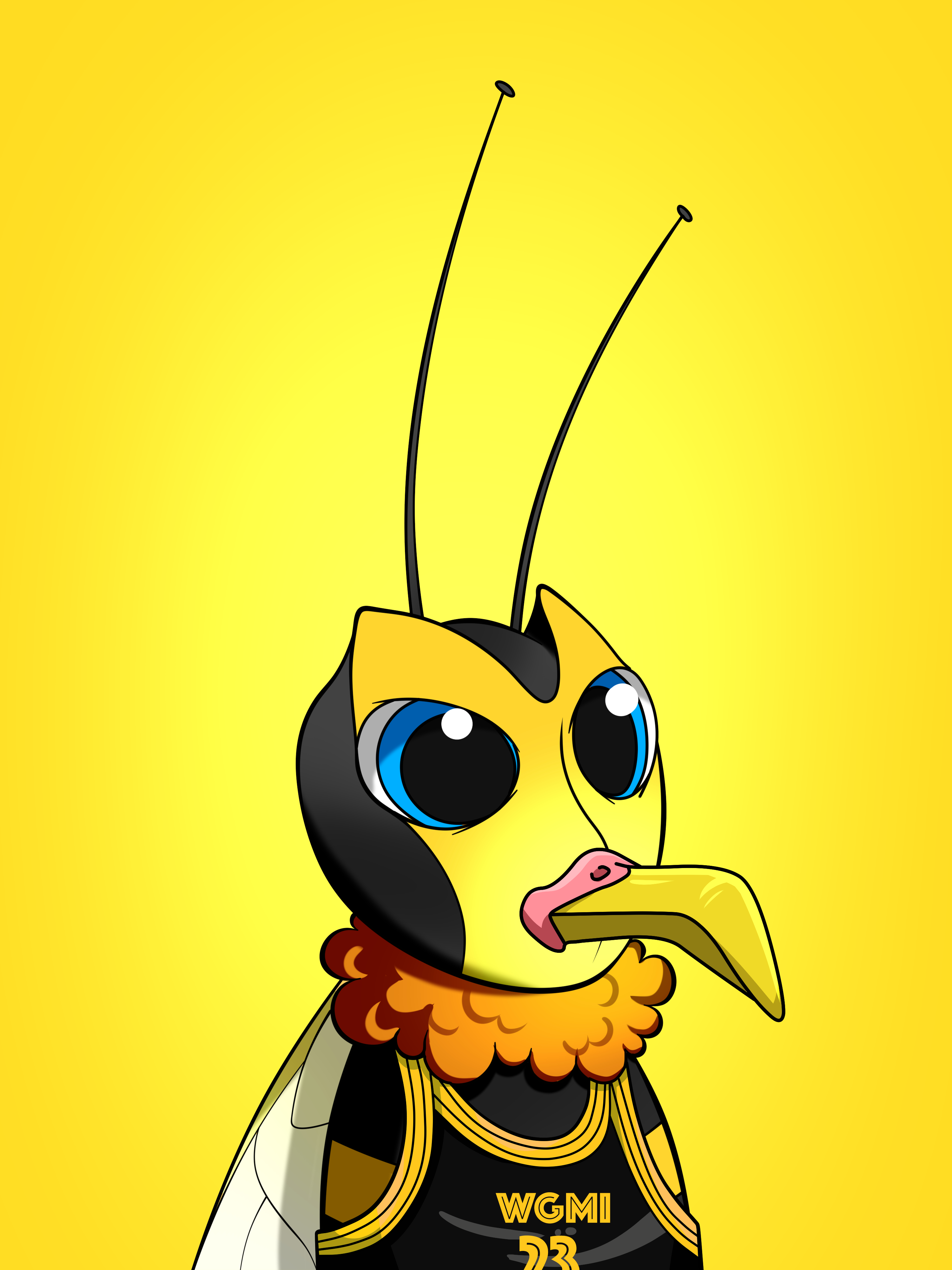 Buzzy Bees 144 NFT on Algorand