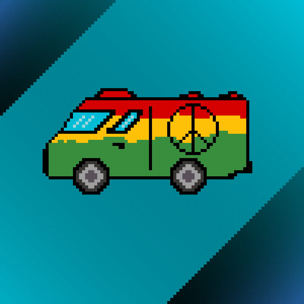 Algobus #5 Rare NFT on Algorand