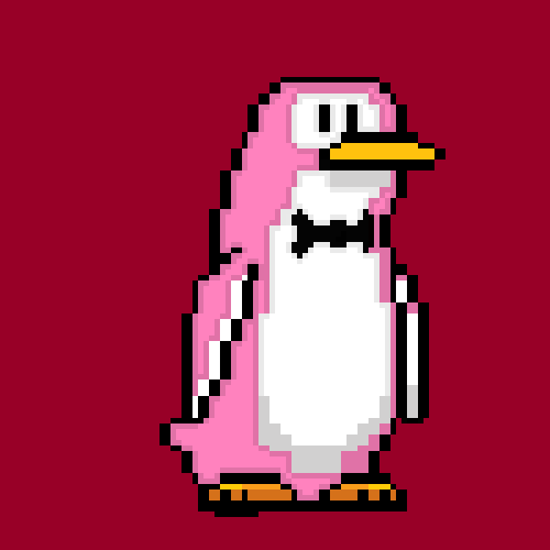 Algo Pengu#121 NFT on Algorand