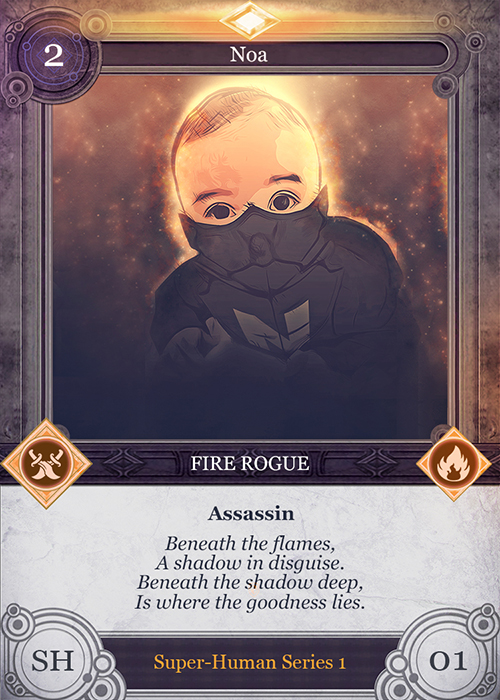 Fire Rogue