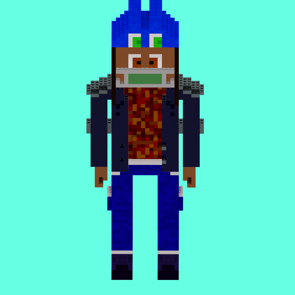 Cubed 142 (uncommon) NFT on Algorand