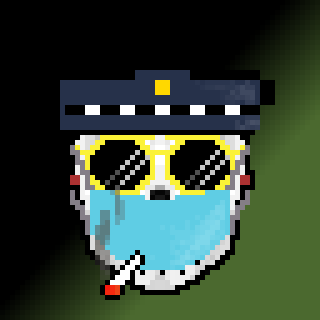 AlgoSkull #214 NFT on Algorand