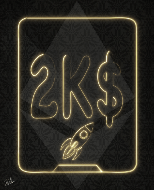 [ Hallows 2K$ Ethereum ] - Gold