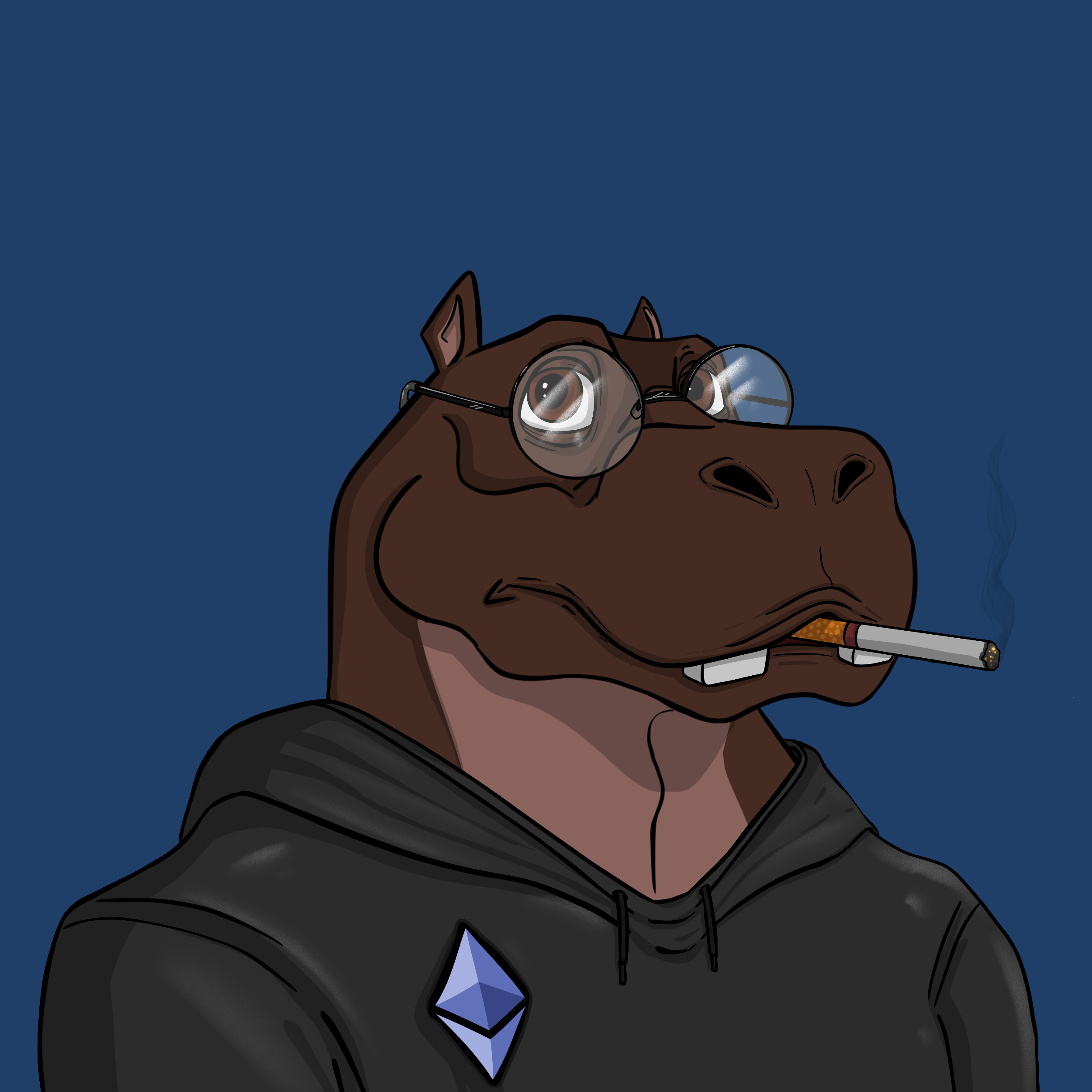 CryptoHippo #7665