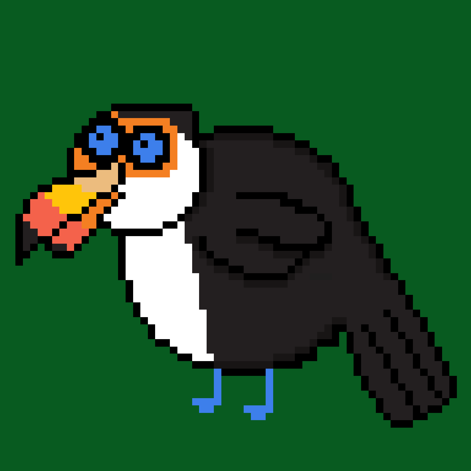 AlgoBorb #39 NFT on Algorand