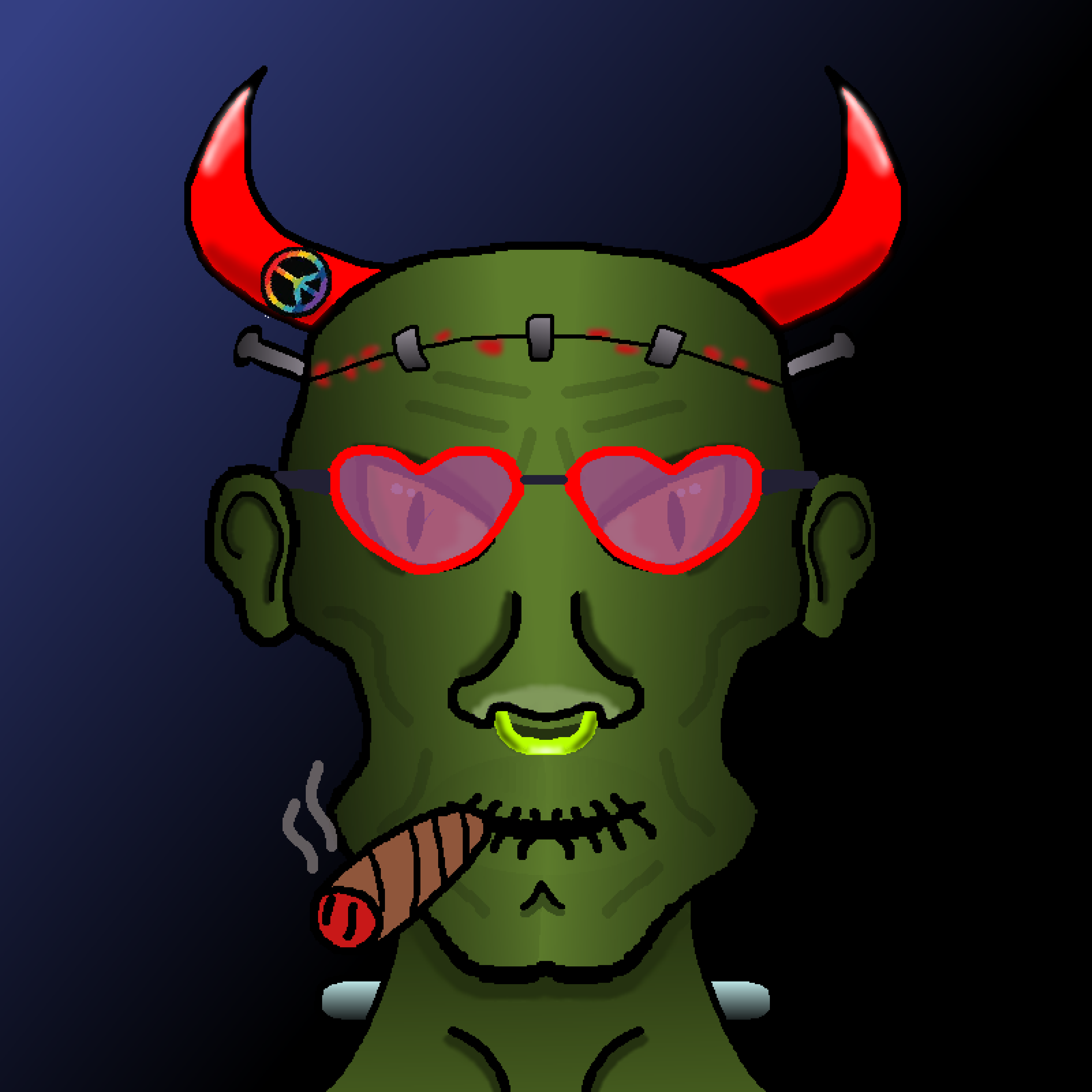 FrankieBoy #071 NFT on Algorand