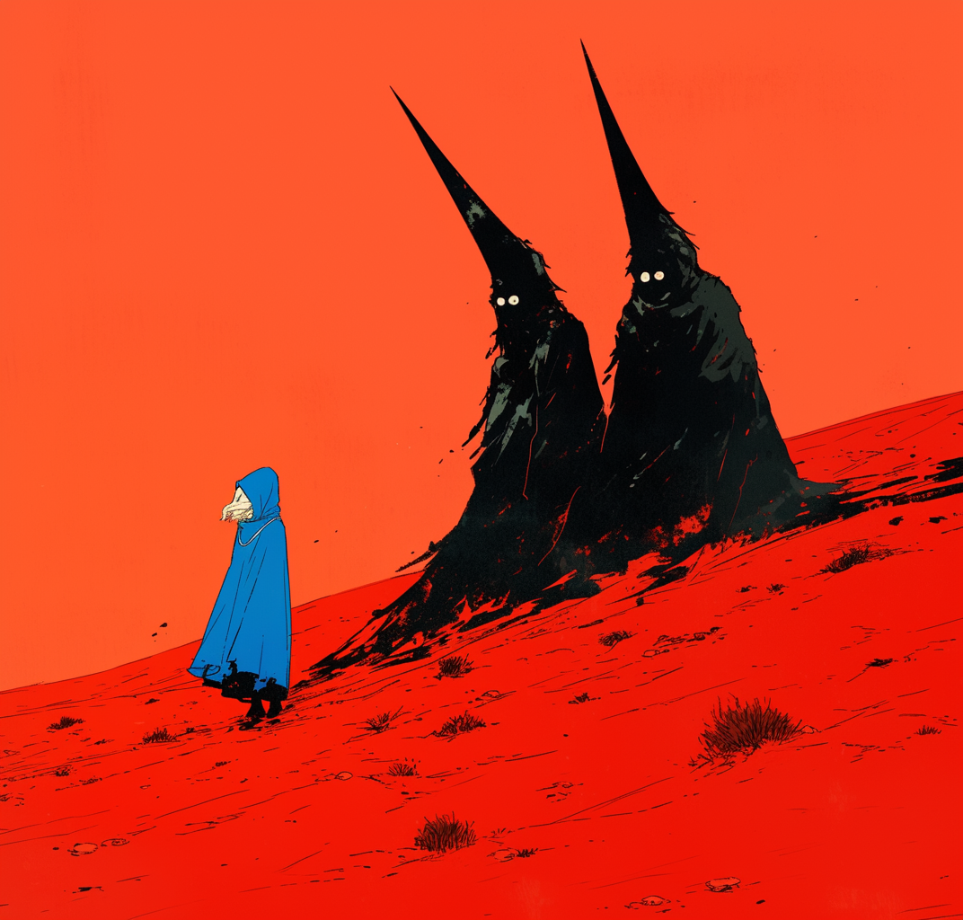 Red and Blue #076