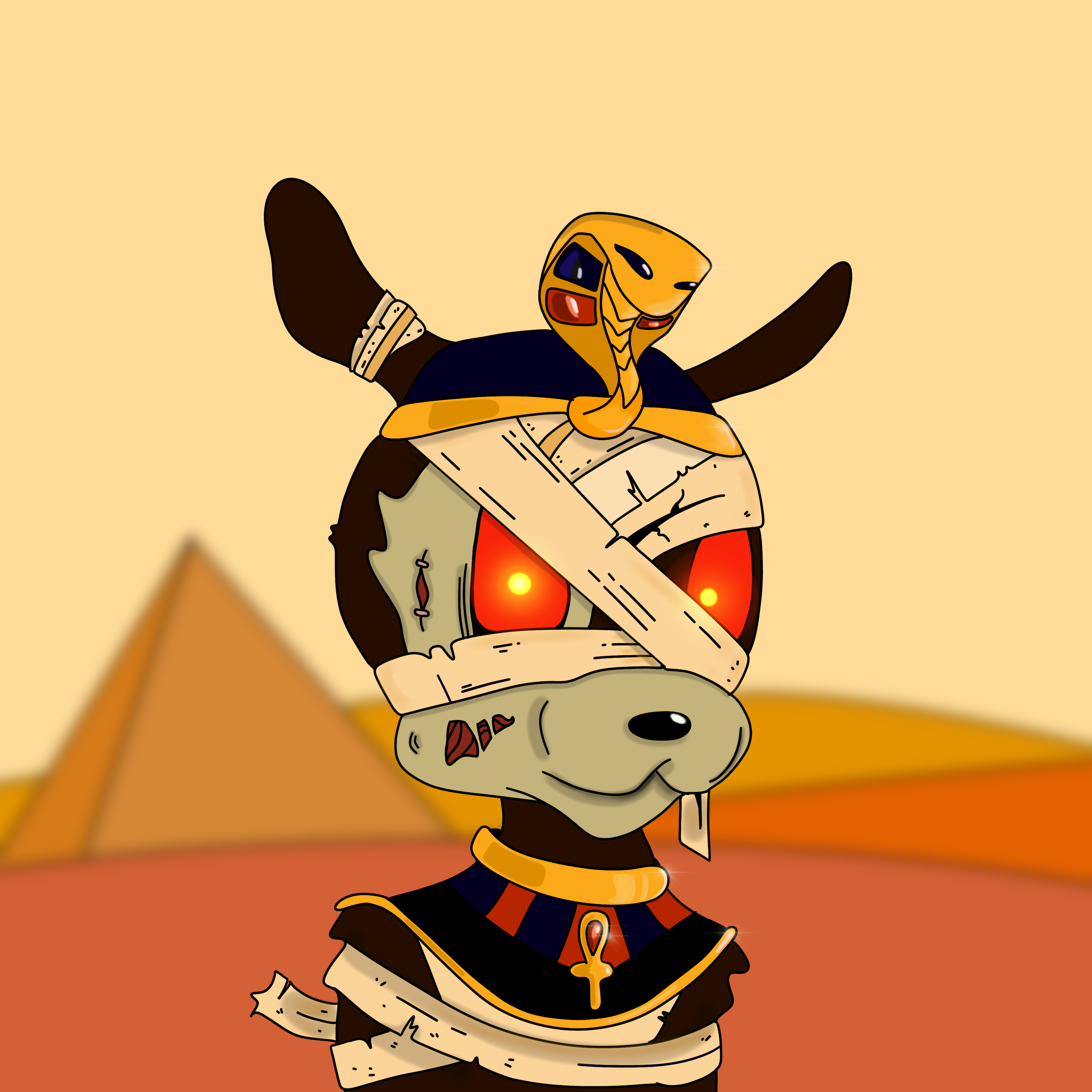 Royal Bambino #38 NFT on Algorand