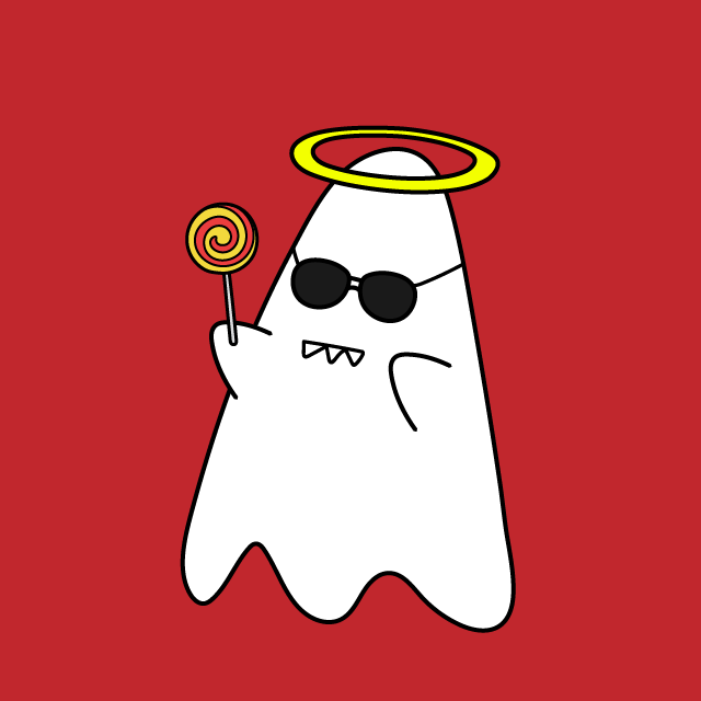 Alghost #30 NFT on Algorand