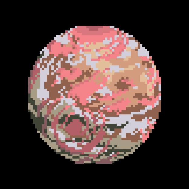 AlgoPlanet 262 NFT on Algorand