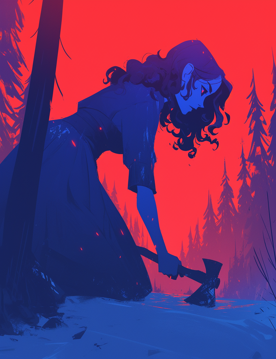 Red and Blue #108