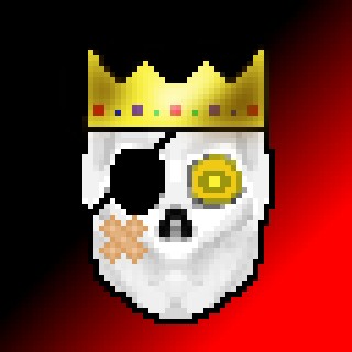 AlgoSkull #983 NFT on Algorand