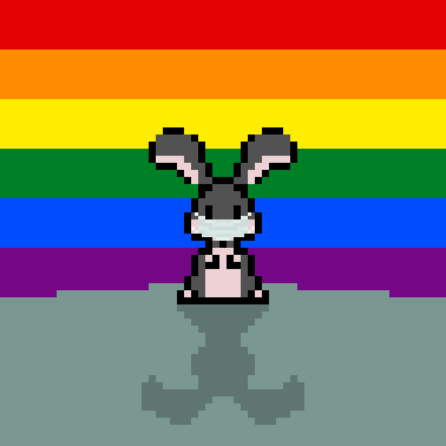 CryptoBunny Rare #86 NFT on Algorand