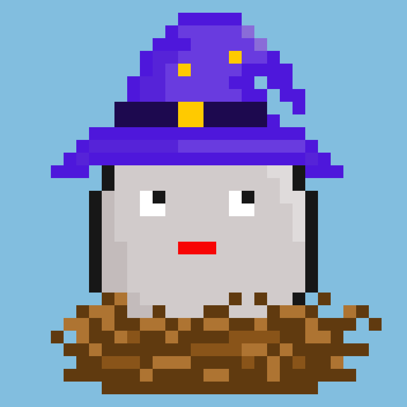 ALGOegg #417 NFT on Algorand