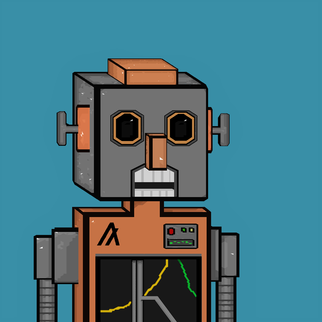 Algobot61 NFT on Algorand