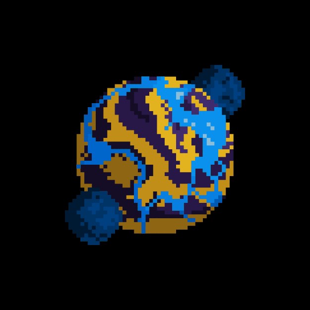 FusionPlanet (160+156) NFT on Algorand