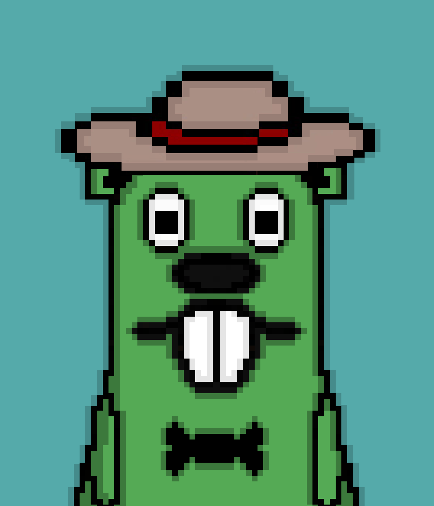 Beaver#28 NFT on Algorand