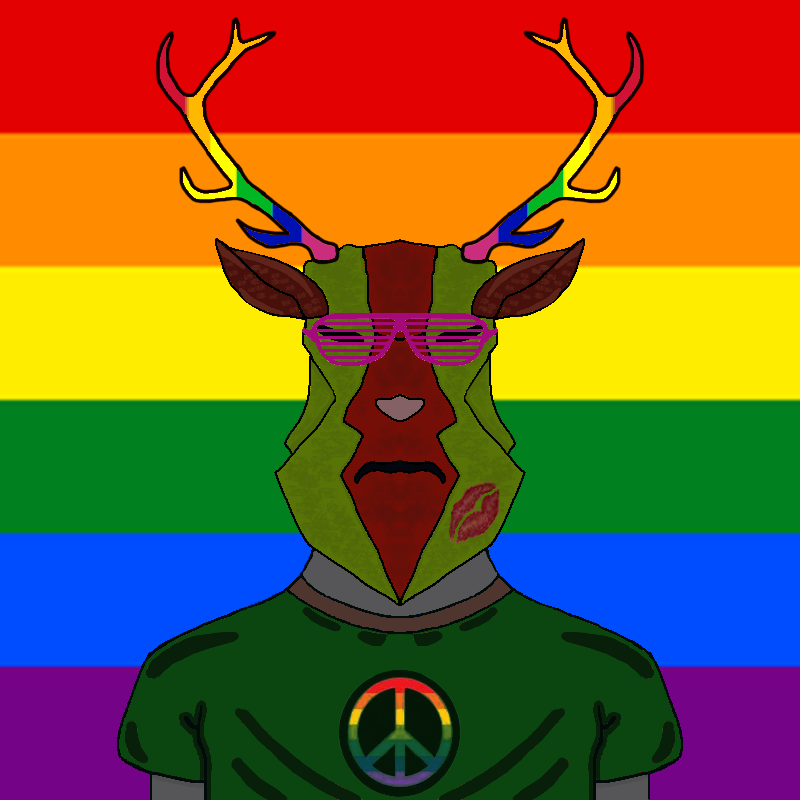 Mutant Deer #020 NFT on Algorand