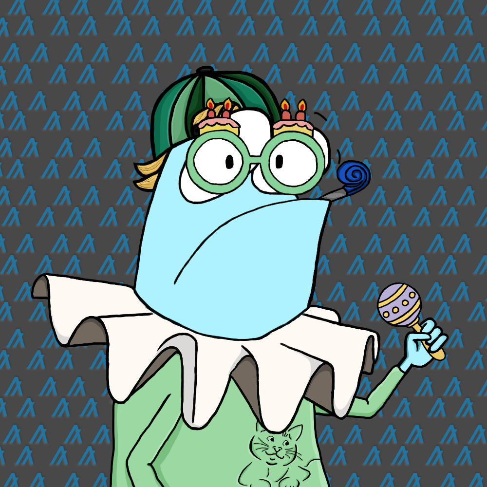 AlGoofy #427 NFT on Algorand