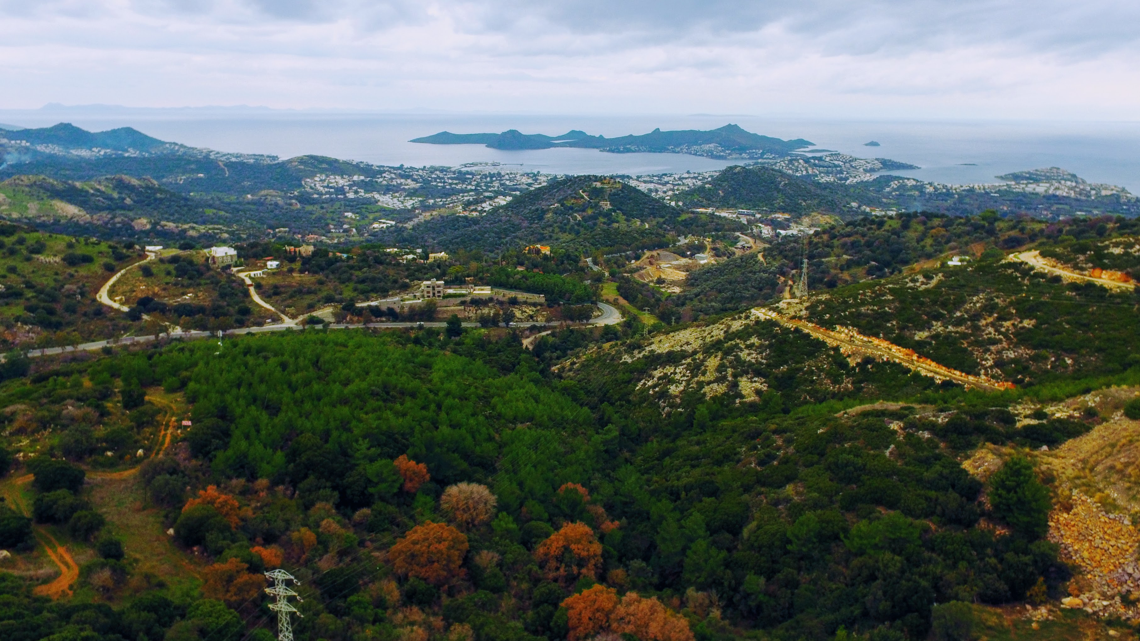 Yalikavak Winter Bodrum Turkey NFT on Algorand