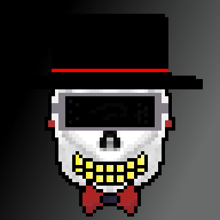 AlgoSkull #916 NFT on Algorand