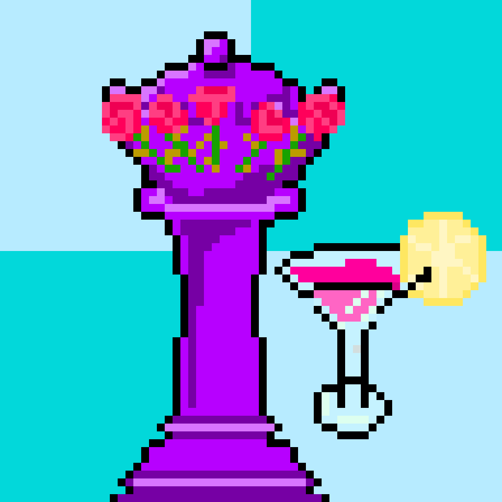 ChessPunx_015 NFT on Algorand