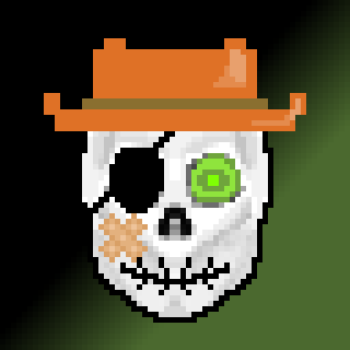 AlgoSkull #728 NFT on Algorand