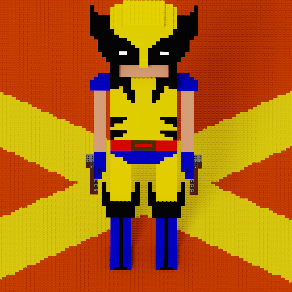 Cubed 016 (special) NFT on Algorand