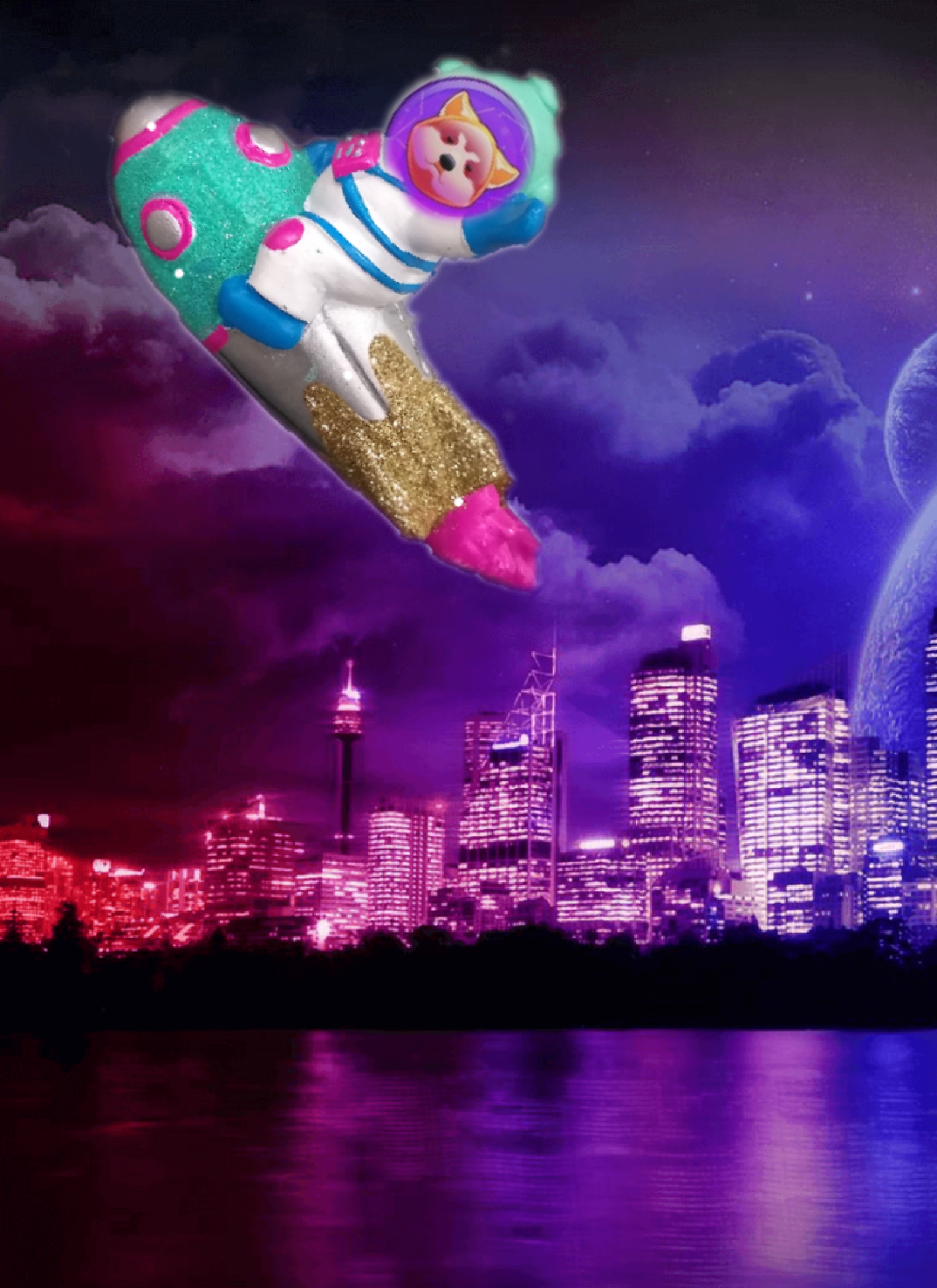 Akita Moonboi NFT on Algorand