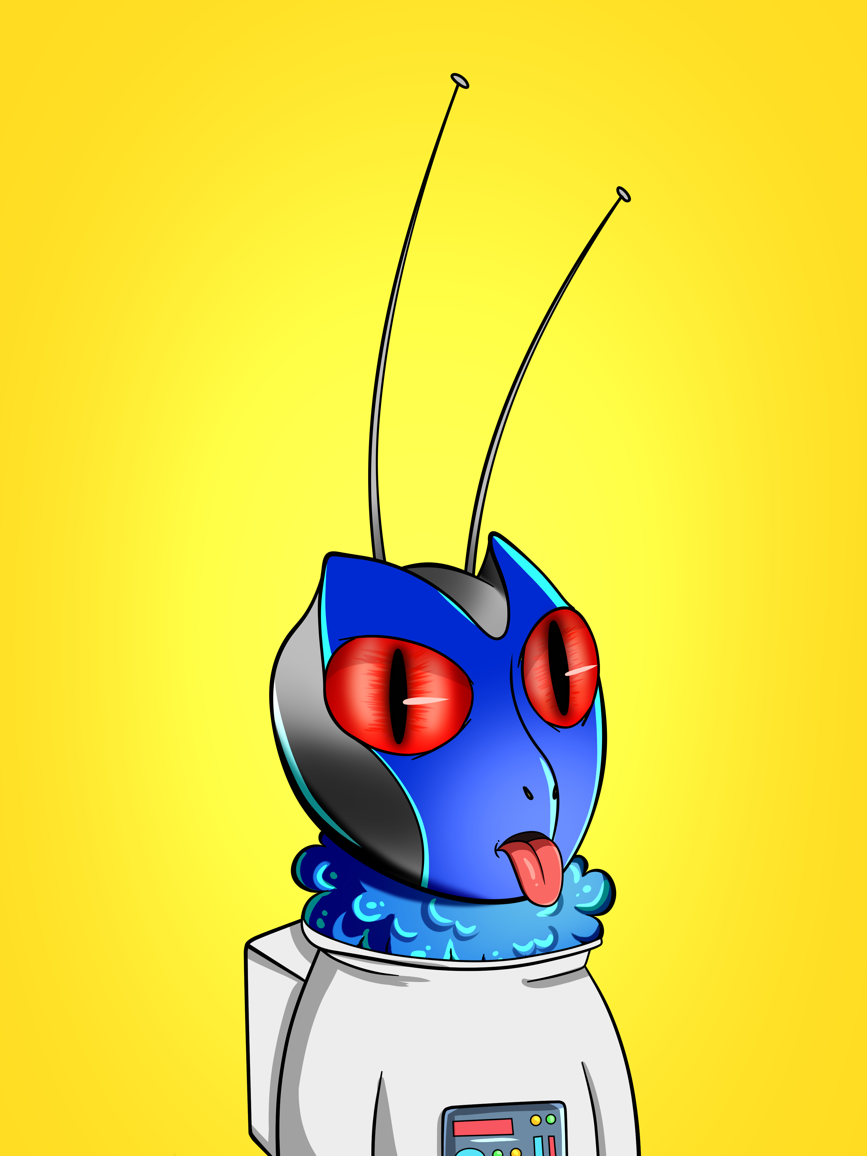 Buzzy Bees 635 NFT on Algorand