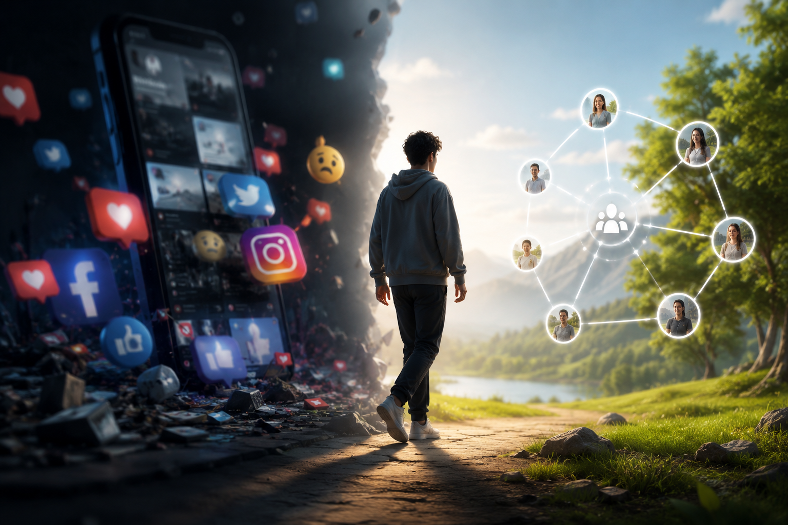 Gen Z Deleting Social Media: Are People Leaving the Internet