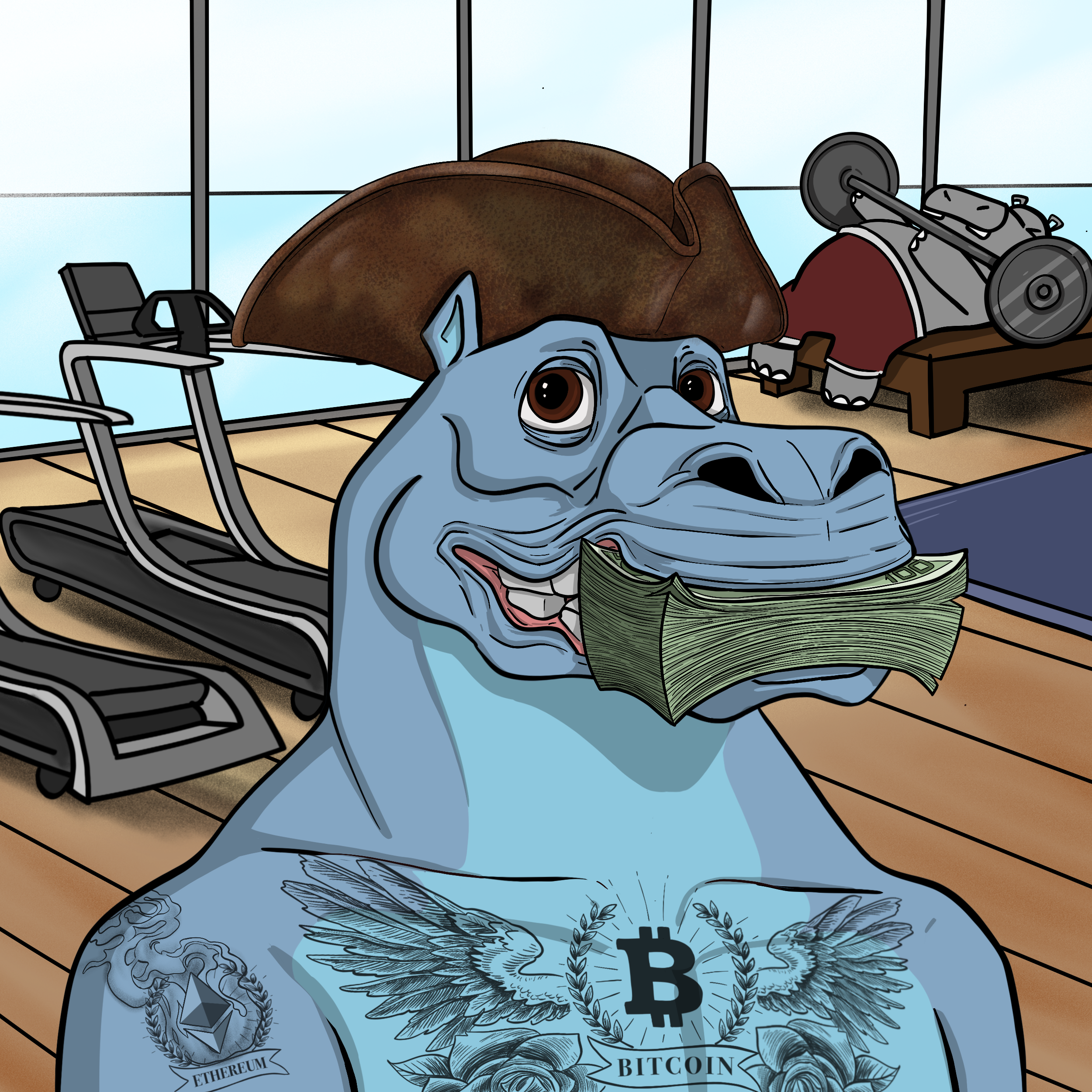 CryptoHippo #1474