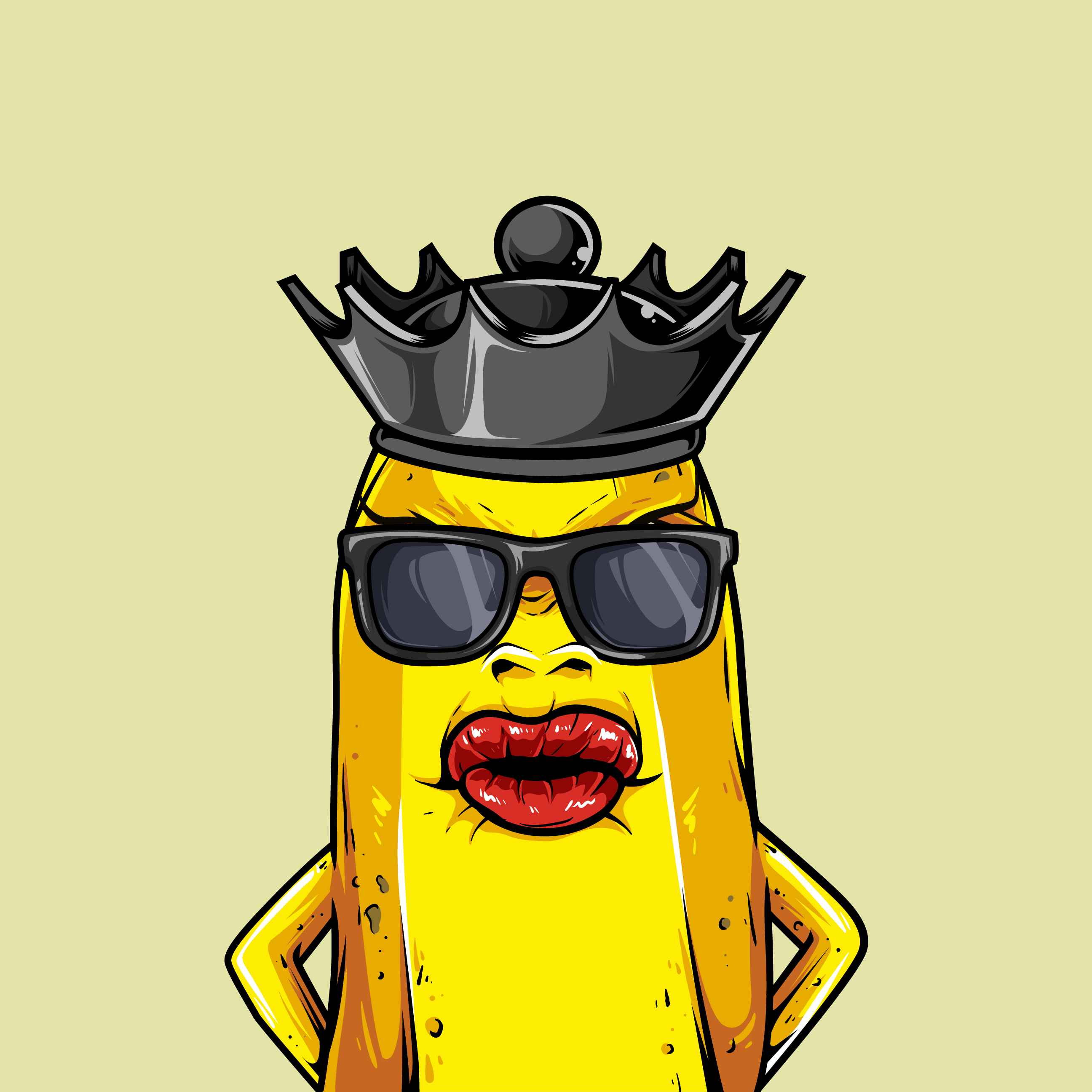 Mad Banana #2655