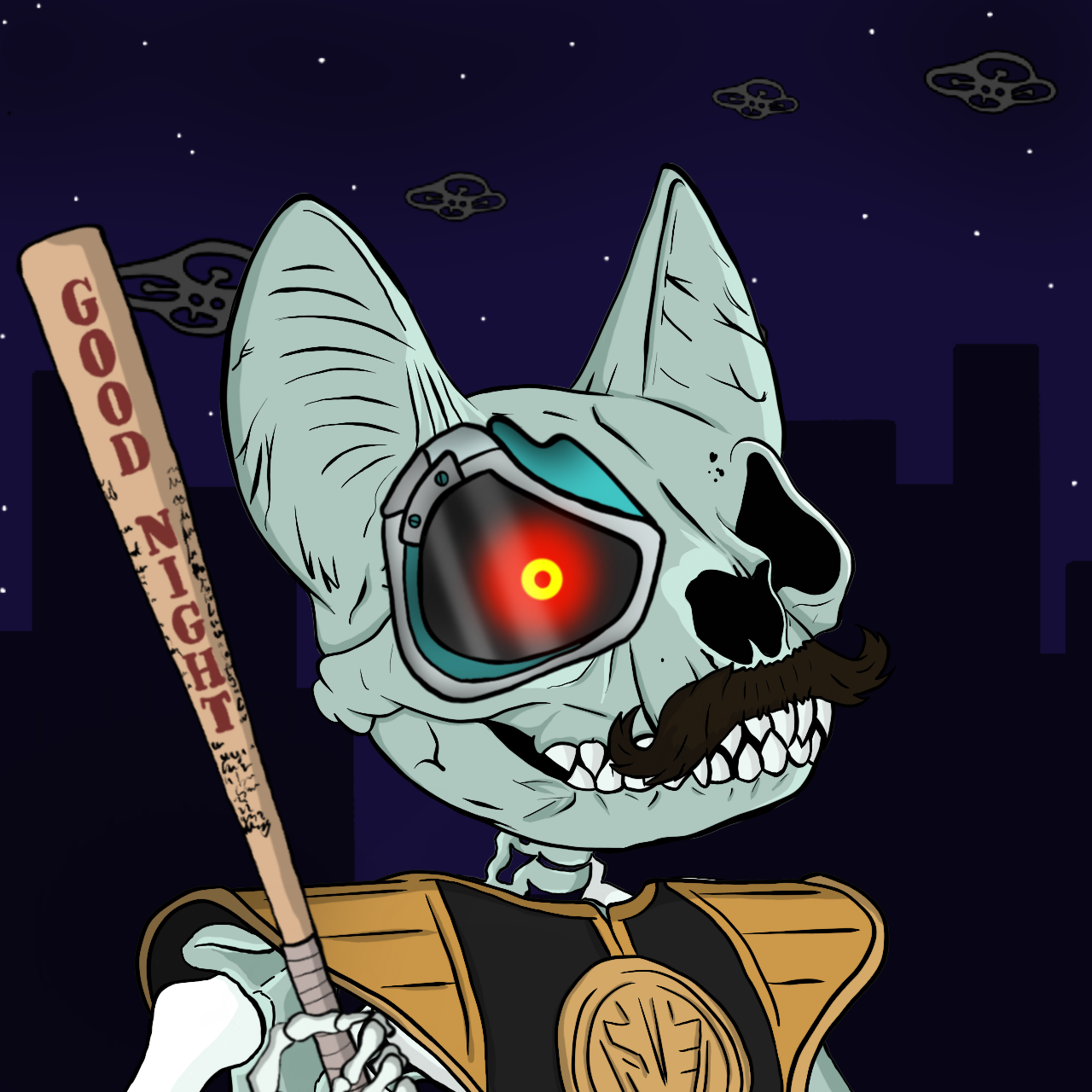 Rotten Mau Bone Nightmares 459