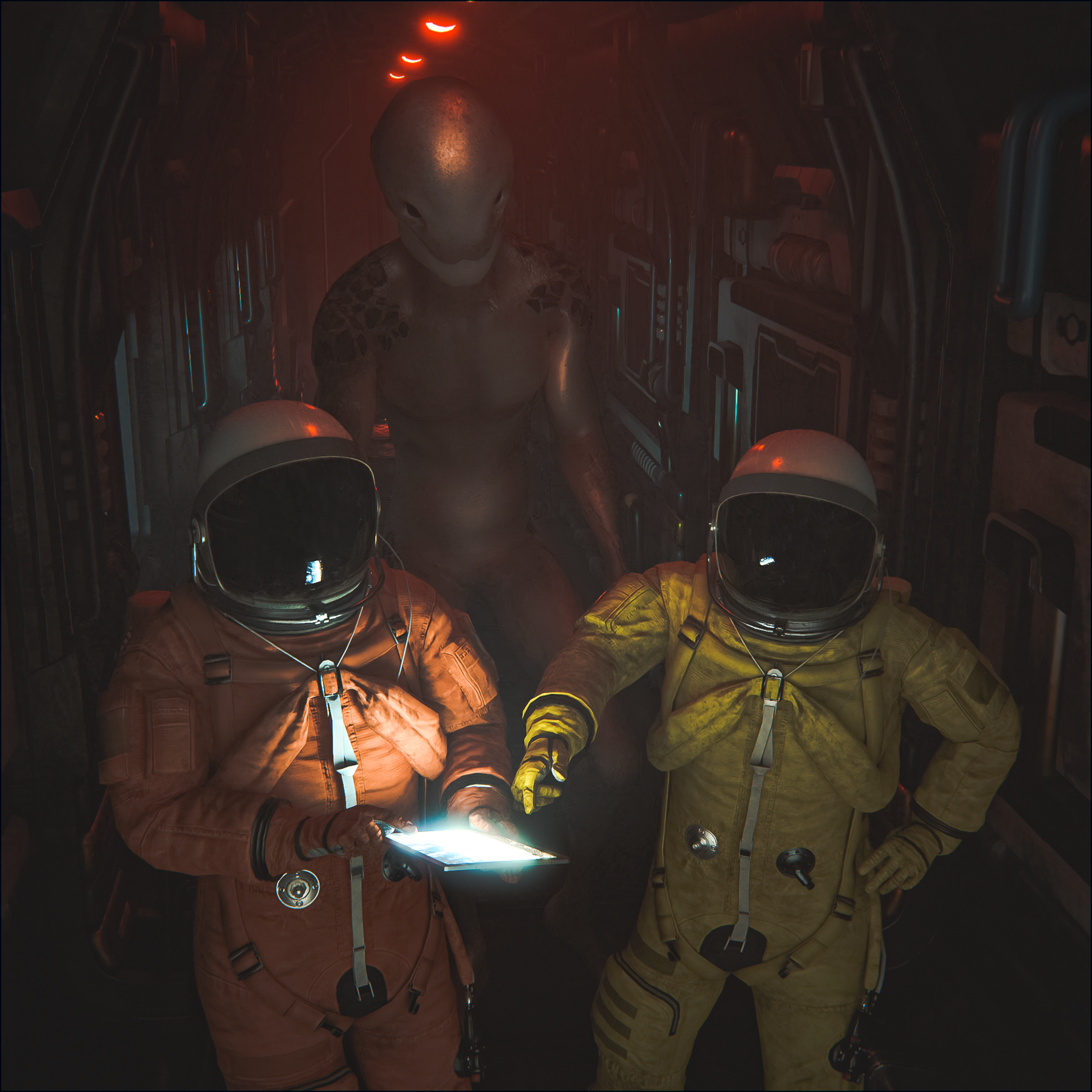 Don't Look Back NFT on Algorand