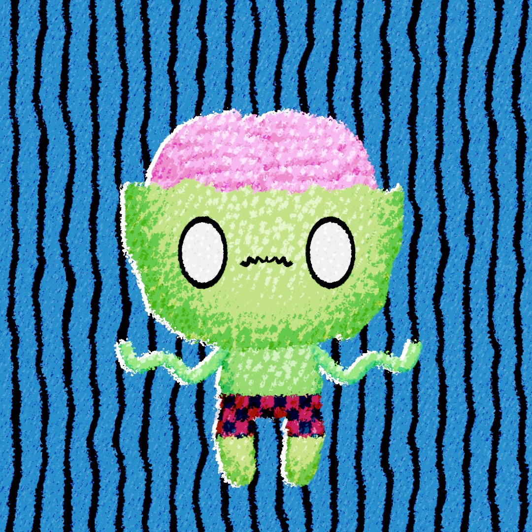 Muxki 222 NFT on Algorand