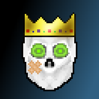 AlgoSkull #955 NFT on Algorand